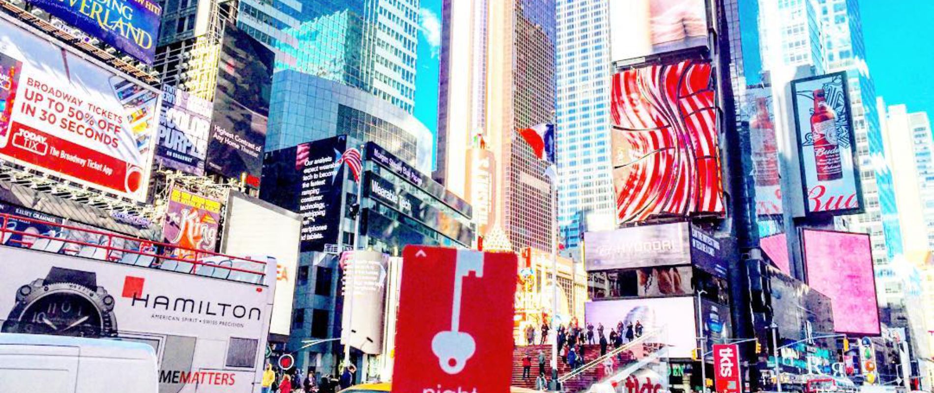 Times Square, New York City